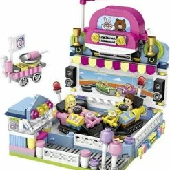 LOZ, Mini-blocks LOZ Amusement Park No:1728 Botsauto