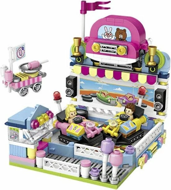 LOZ, Mini-blocks LOZ Amusement Park No:1728 Botsauto 1 LOZ, Mini-blocks LOZ Amusement Park No:1728 Botsauto