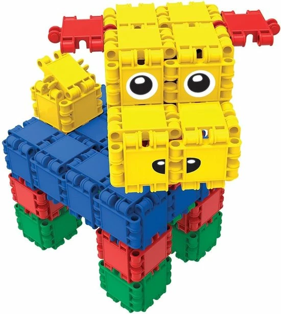 Clics Build & Play 8-in-1 Bouwblokken– DUURZAAM SPEELGOED Gemaakt Van GERECYCLEERDE Kunststof- Bouwset 5 In 1 - Speelgoed 4,5,6,7,8 Jaar Jongens En Meisjes- Educatief Speelgoed- Montessori Speelgoed- Constructie Speelgoed 3 Clics Build & Play 8-in-1 Bouwblokken– DUURZAAM SPEELGOED Gemaakt Van GERECYCLEERDE Kunststof- Bouwset 5 In 1 - Speelgoed 4,5,6,7,8 Jaar Jongens En Meisjes- Educatief Speelgoed- Montessori Speelgoed- Constructie Speelgoed - Afbeelding 3