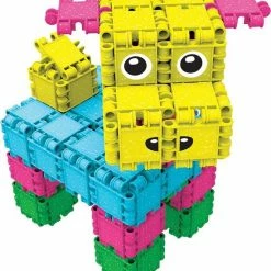 Clics Bouwblokken– DUURZAAM SPEELGOED Gemaakt Van GERECYCLEERDE Kunststof- Glitter Bouwset 8 In 1 - Speelgoed 4,5,6,7,8 Jaar Jongens En Meisjes- Educatief Speelgoed- Montessori Speelgoed- Constructie Speelgoed -bouwsets Winkel 550x617