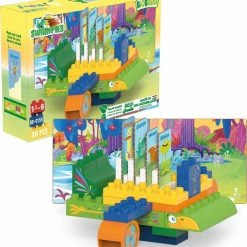 BiOBUDDi Swampies Blokkenset Vliegtuig - 38-delig 8 BiOBUDDi Swampies Blokkenset Vliegtuig - 38-delig -bouwsets Winkel 550x618