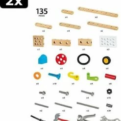 2x BRIO Builder- Constructie Set - 34587 18 2x BRIO Builder- Constructie Set - 34587 -bouwsets Winkel 550x620