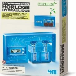 4m Water-powered Klok (franstalig)