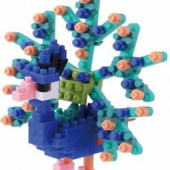 Kawada Nanoblock Peacock NBC-142 (pauw)