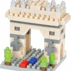 Kawada Nanoblock Arc De Triomphe - NBC-340 (Parijs)