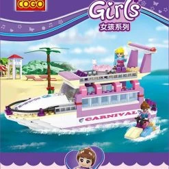 DW4Trading Girls Dreamboat Cruiseschip - 318 Stuks - Compatibel Met Grote Merken -bouwsets Winkel 550x627 1