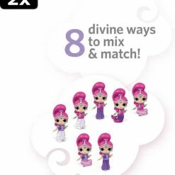 2x Mega Bloks Shimmer & Shine Zeta Karakter Pakket - Contructiespeelgoed -bouwsets Winkel 550x629