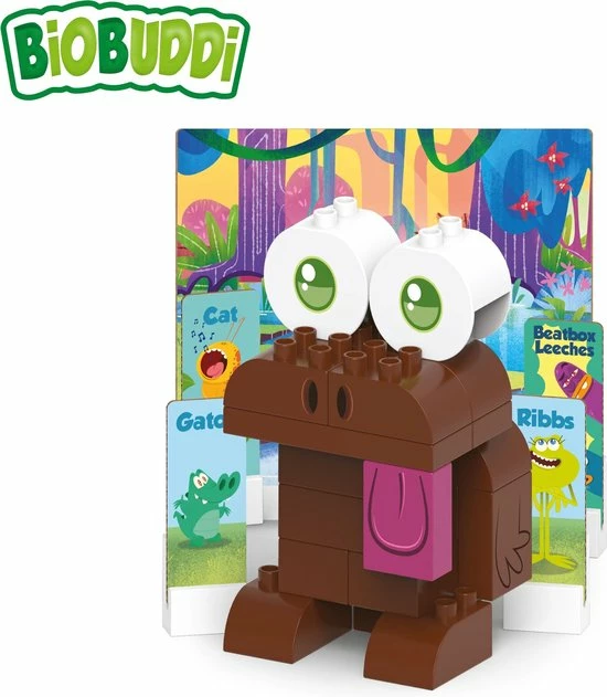 BiOBUDDi Swampies - Newt 2 BiOBUDDi Swampies - Newt - Afbeelding 2