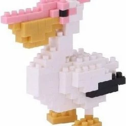 Kawada Nanoblock Pelican NBC-180 (pelikaan)