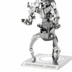 Metal Earth Star Wars Destroyer Droid - 3D Puzzel -bouwsets Winkel 550x637 1