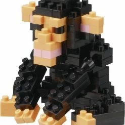 Nanoblock Chimpanzee NBC-195
