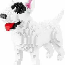 Balody Bull Terrier - Nanoblocks - Bouwset / 3D Puzzel - 797 Bouwsteentjes