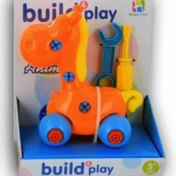 JINS Bouw Je Eigen Giraffe Voor Kinderen Vanaf 3 Jaar