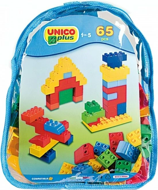 Unico Androni Giocattoli 8555-0000 Bouwspeelgoed 4 Unico Androni Giocattoli 8555-0000 Bouwspeelgoed - Afbeelding 4