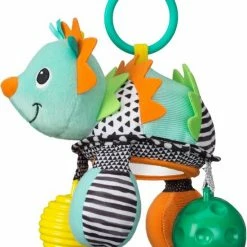 Infantino - Hanger Egel Met Rammelaar En Spiegel - Activiteiten Speelgoed - Rust - -bouwsets Winkel 550x663 1
