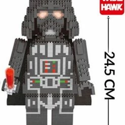 Wise Hawk Diamond Bricks Star Wars Darth Vader