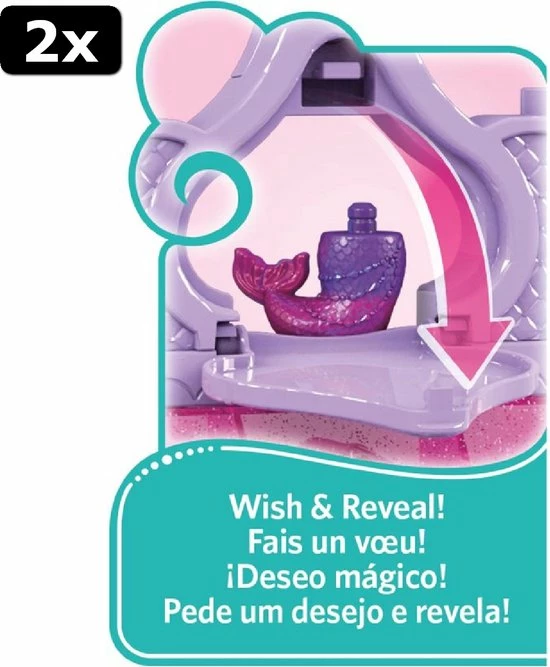 2x Mega Bloks Shimmer & Shine Zeta Karakter Pakket - Contructiespeelgoed 10 2x Mega Bloks Shimmer & Shine Zeta Karakter Pakket - Contructiespeelgoed - Afbeelding 10