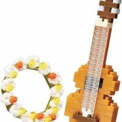 Kawada Nanoblock Ukulele NBC-206