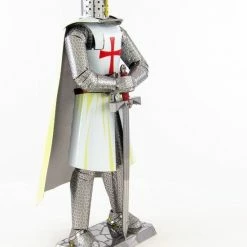 Metal Earth Iconx Templar Knight Modelbouwset Zilver/wit 13 Metal Earth Iconx Templar Knight Modelbouwset Zilver/wit -bouwsets Winkel 550x671 2