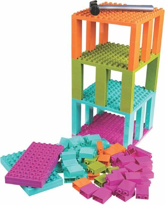 Strictly BRIKS LBB10 BRIK Buster - Bouwspel Voor Minimaal 2 Spelers 2 Strictly BRIKS LBB10 BRIK Buster - Bouwspel Voor Minimaal 2 Spelers - Afbeelding 2