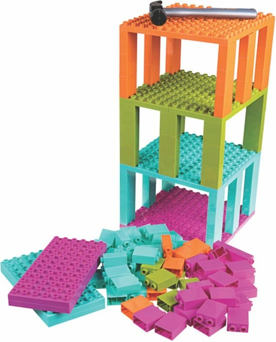 Strictly BRIKS LBB10 BRIK Buster - Bouwspel Voor Minimaal 2 Spelers 2 Strictly BRIKS LBB10 BRIK Buster - Bouwspel Voor Minimaal 2 Spelers - Afbeelding 2