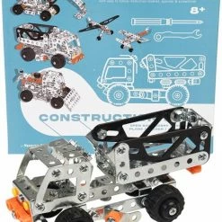 5 In 1 Constructieset - Rex London - Bouwen - Voertuigen - Vanaf 8 Jaar- Constructieset