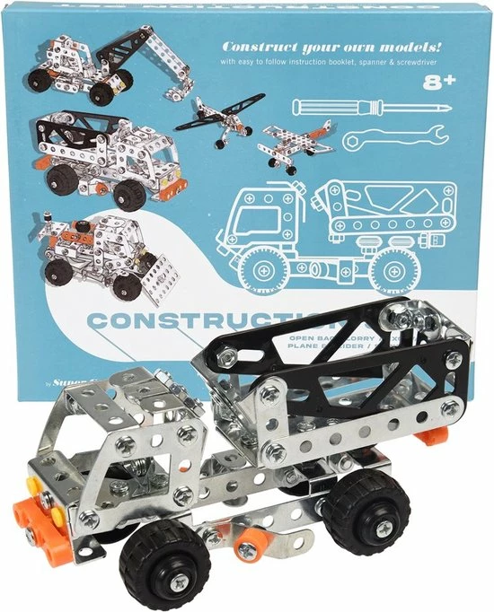 5 In 1 Constructieset - Rex London - Bouwen - Voertuigen - Vanaf 8 Jaar- Constructieset 1 5 In 1 Constructieset - Rex London - Bouwen - Voertuigen - Vanaf 8 Jaar- Constructieset