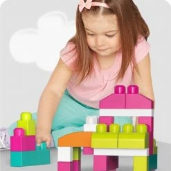Mega Bloks First Builders 60 Maxi Blokken Met Tas Roze - Constructiespeelgoed 37 Mega Bloks First Builders 60 Maxi Blokken Met Tas Roze - Constructiespeelgoed -bouwsets Winkel 550x688 1