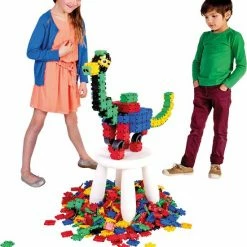 Clics Bouwblokken– DUURZAAM SPEELGOED Gemaakt Van GERECYCLEERDE Kunststof- Bouwset 25 In 1 - Speelgoed 4,5,6,7,8 Jaar Jongens En Meisjes- Educatief Speelgoed- Montessori Speelgoed- Constructie Speelgoed -bouwsets Winkel 550x692 4