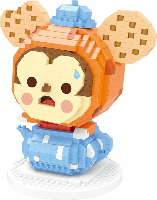 Wise Hawk Creboblocks Candy Doll Mickey Koekje 977 Nanoblocks 1 Wise Hawk Creboblocks Candy Doll Mickey Koekje 977 Nanoblocks