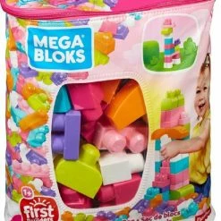 Mega Bloks First Builders 60 Maxi Blokken Met Tas Roze - Constructiespeelgoed 35 Mega Bloks First Builders 60 Maxi Blokken Met Tas Roze - Constructiespeelgoed -bouwsets Winkel 550x705
