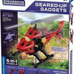 Thames En Kosmos Geared-UP Gadgets Engineering Bouwset