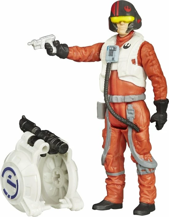 Hasbro Star Wars Episode 7 Jungle / Space Figuren - Speelfiguur 1 Hasbro Star Wars Episode 7 Jungle / Space Figuren - Speelfiguur