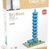 Mini Blocks - Wise Hawk - Taipei 101 - 1163 Pcs