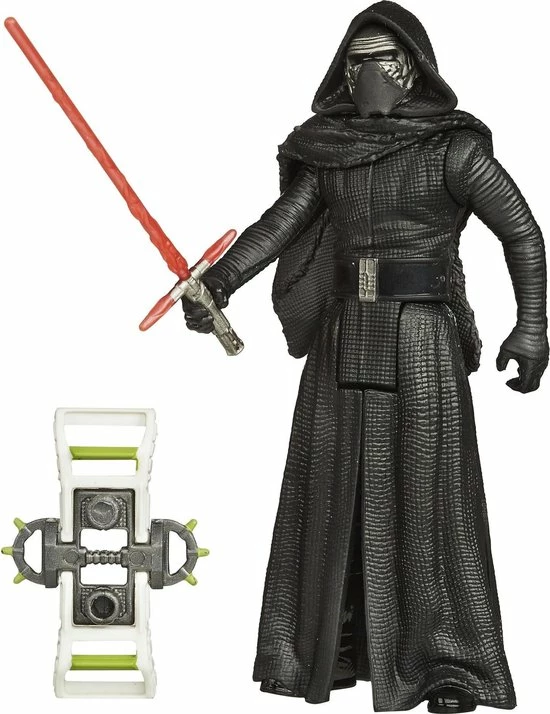 Hasbro Star Wars Episode 7 Jungle / Space Figuren - Speelfiguur 7 Hasbro Star Wars Episode 7 Jungle / Space Figuren - Speelfiguur - Afbeelding 7