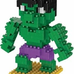 LNO Blocks Creboblocks Hulk 190 Nanoblocks