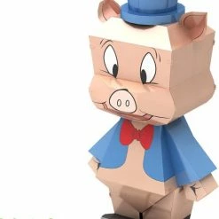 Metal Earth Legends Porky Pig Modelbouwset 7 Metal Earth Legends Porky Pig Modelbouwset -bouwsets Winkel 550x723 1