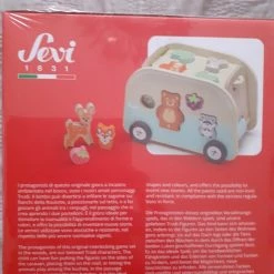 Sevi Houten Caravan 5 Sevi Houten Caravan -bouwsets Winkel 550x733