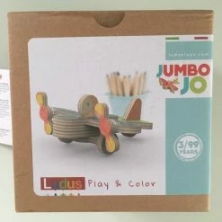 Diverse Ludus - Vliegtuig Jumbo Jo