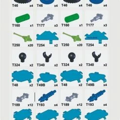 Miniland Solar Dynamic -bouwsets Winkel 550x742