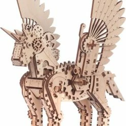 Mr. PlayWood Bouwpakket Eenhoorn Klein Mechanisch- Hout 22 Mr. PlayWood Bouwpakket Eenhoorn Klein Mechanisch- Hout -bouwsets Winkel 550x746