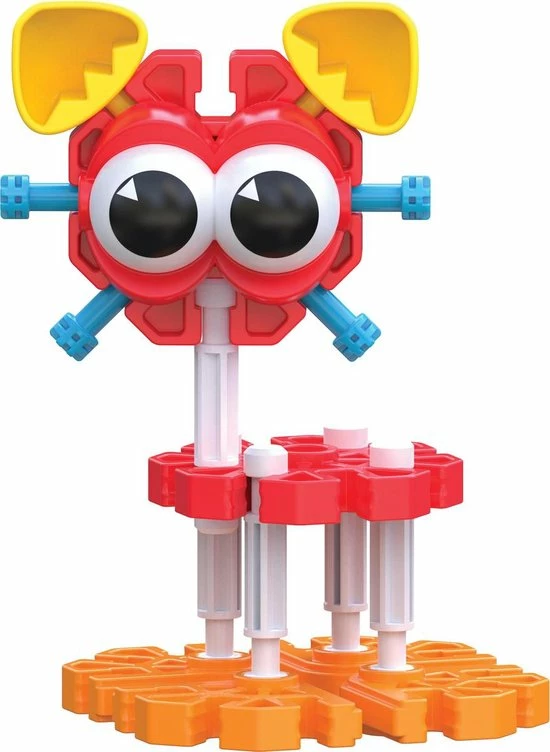 Kid K'Nex - Zoo Friends Bouwset 4 Kid K'Nex - Zoo Friends Bouwset - Afbeelding 4