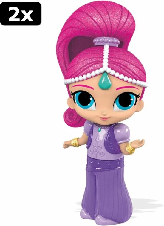 2x Mega Bloks Shimmer & Shine Zeta Karakter Pakket - Contructiespeelgoed 7 2x Mega Bloks Shimmer & Shine Zeta Karakter Pakket - Contructiespeelgoed - Afbeelding 7