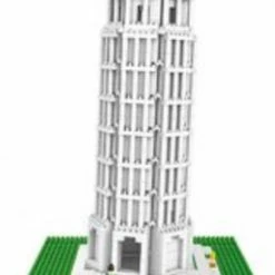 Wise Hawk Creboblocks De Toren Van Pisa 1073 Nanoblocks