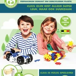 Clics Bouwblokken– DUURZAAM SPEELGOED Gemaakt Van GERECYCLEERDE Kunststof- Glitter Bouwset 8 In 1 - Speelgoed 4,5,6,7,8 Jaar Jongens En Meisjes- Educatief Speelgoed- Montessori Speelgoed- Constructie Speelgoed -bouwsets Winkel 550x760 1