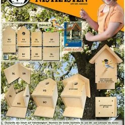 Kids At Work Vogelhuisje Hout -bouwsets Winkel 550x767