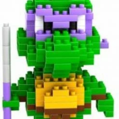 LNO Blocks Creboblocks Ninja Turtles – Donatello 200 Nanoblocks