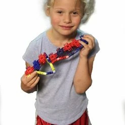 Lux Blox - Fidget Flexers - Red & Black Klik Bouwblokken - Build & Play -bouwsets Winkel 550x771 2