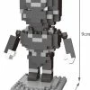 Wise Hawk Creboblocks Black Panther 189 Nanoblocks