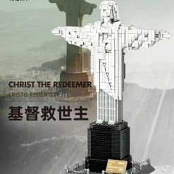 Wange Christus De Verlosser - Rio De Janeiro, Brazilië - Christ The Redeemer - Standbeeld - Bouwstenen - Bouwset / 3D Puzzel - 973 Bouwstenen 6 Wange Christus De Verlosser - Rio De Janeiro, Brazilië - Christ The Redeemer - Standbeeld - Bouwstenen - Bouwset / 3D Puzzel - 973 Bouwstenen -bouwsets Winkel 550x777
